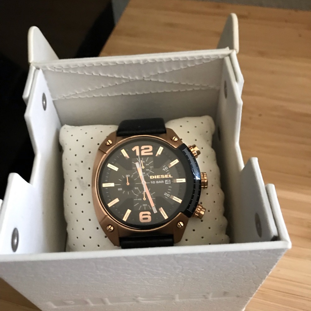 Diesel Watch Rose Gold